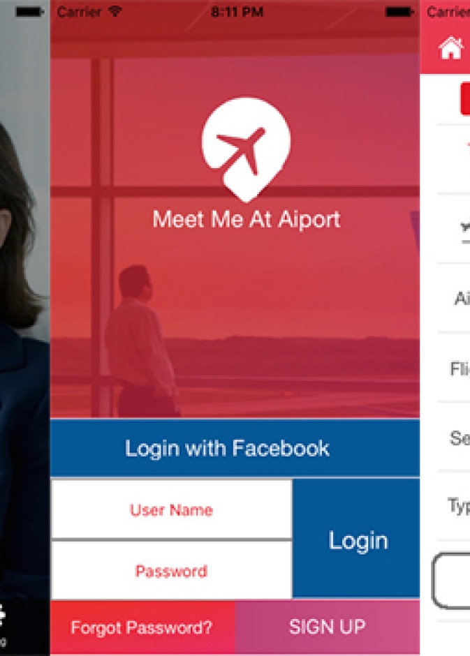 Meet Me At Airport  .. للتعرف على المسافرين معك في رحلة الطيران