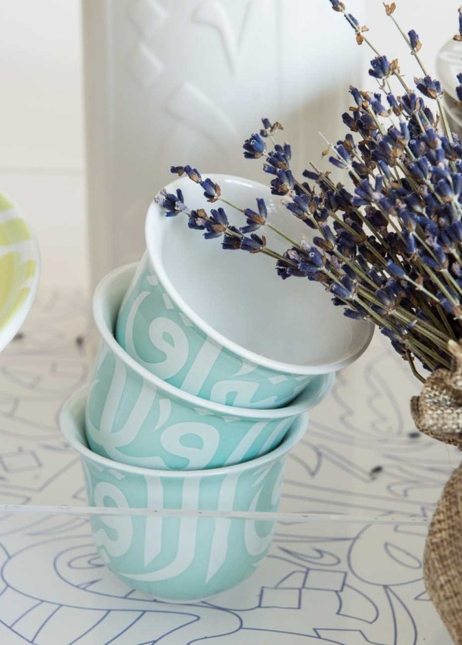 أكواب القهوة العربية