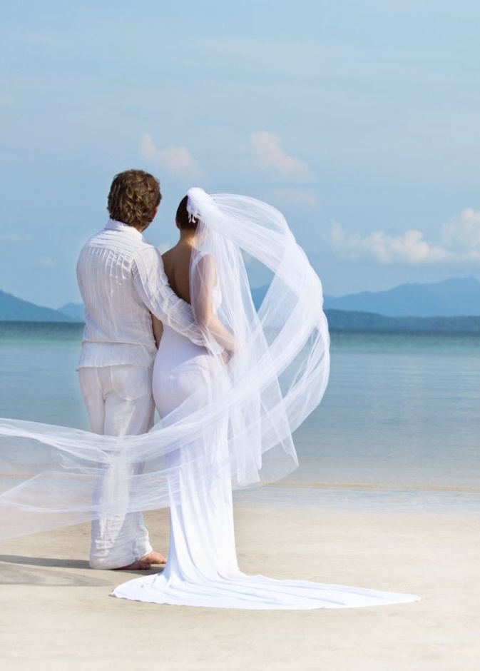 إقامة حفل الزفاف في وجهة بعيدة