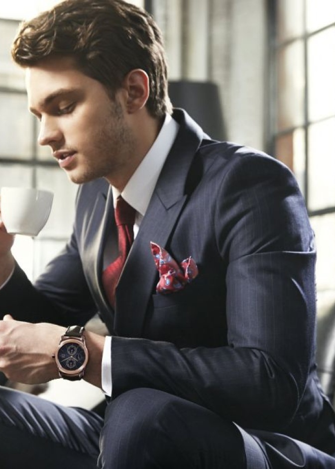 الرجال والقهوة