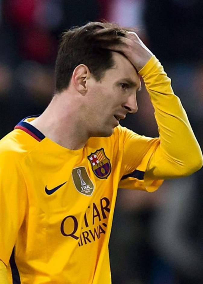 بكاء وصدمت ميسي