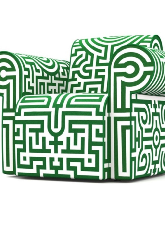 كنب من تصميم علامة Moooi في المعرض الدولي للأثاث 2016 