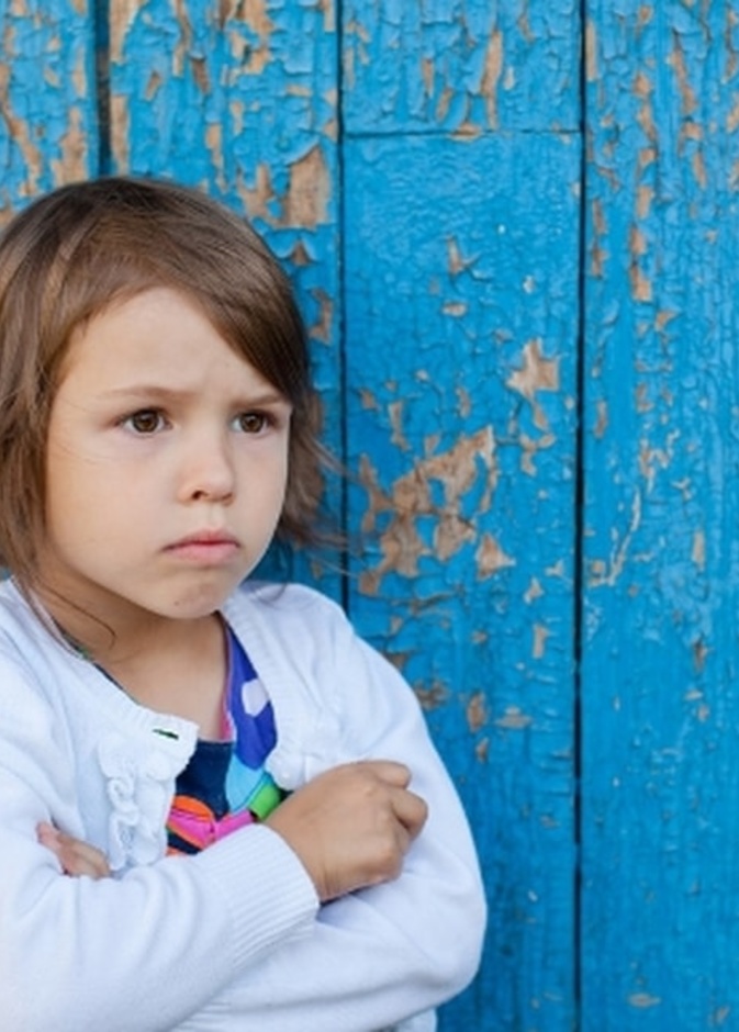 يصاب بعض الاطفال بالأمراض النفسيةنتيجة تأثير اكتئاب الام عليهم