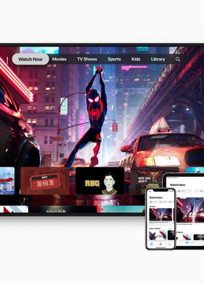 تطبيق Apple TV الجديد كليًا متوفر في أكثر من 100 دولة