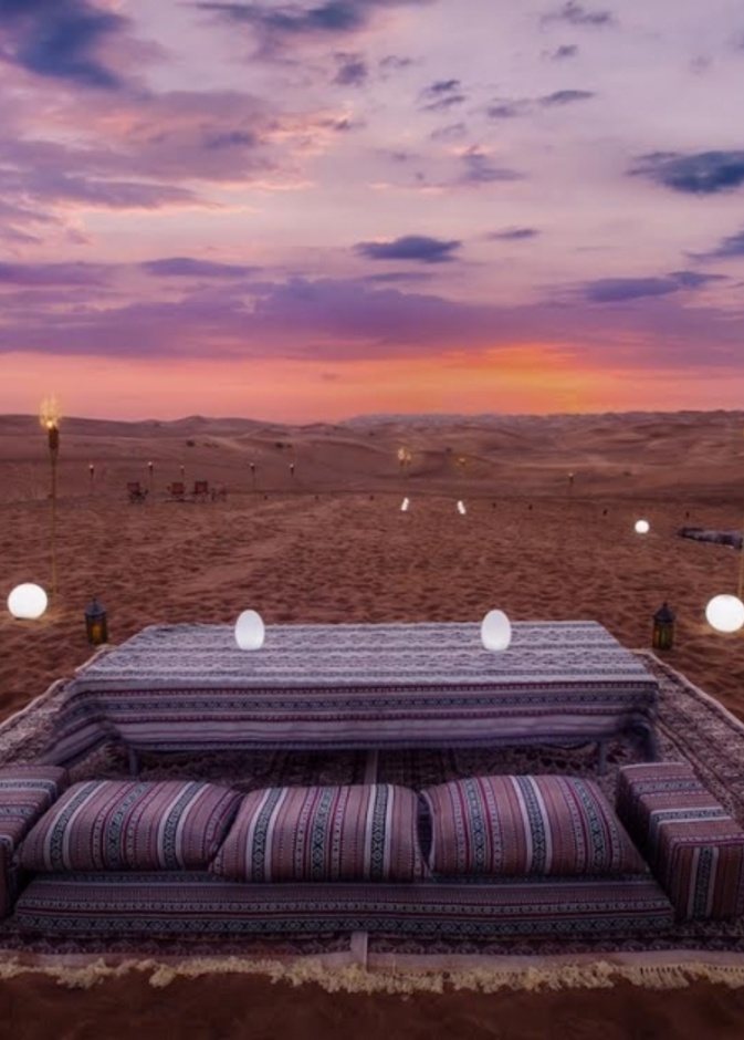 ليالي عربية أصيلة في "مليحة" في الشهر الفضيل