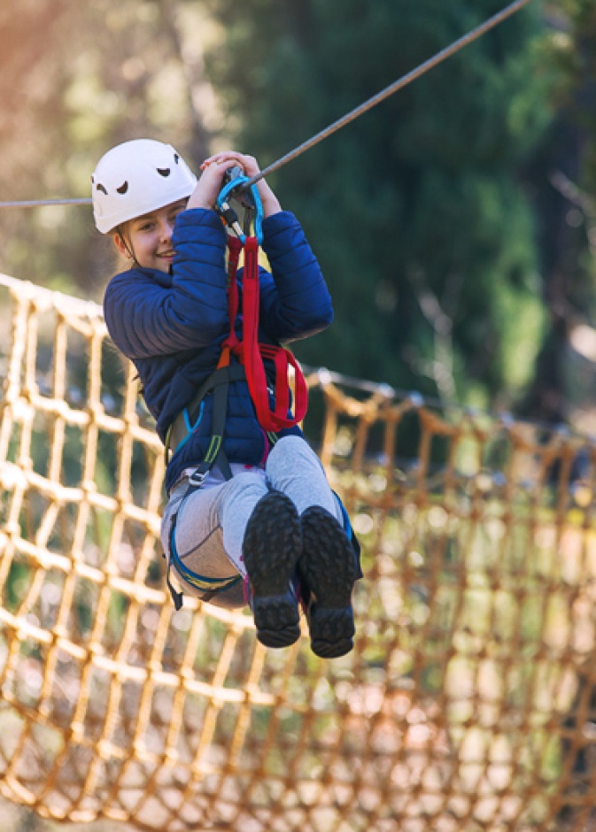 متعة لكلّ العائلة في غابات ترينت بارك 