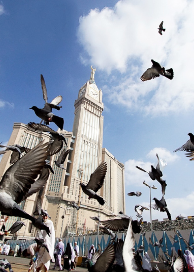 أبراج البيت، مكة المكرمة