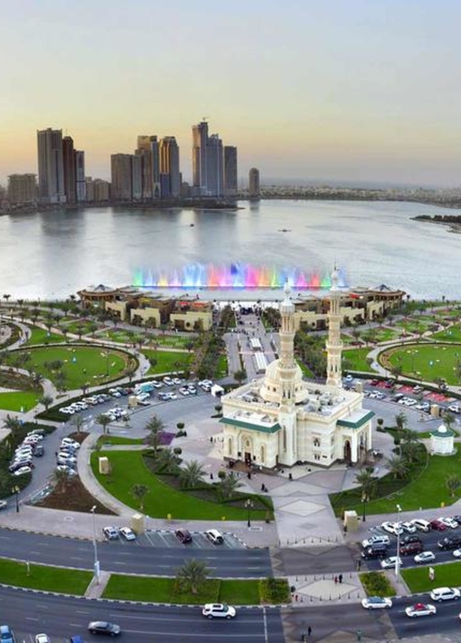  واجهة المجاز المائية في الشارقة .. تستقبل الزوار في موسم الطقس المعتدل