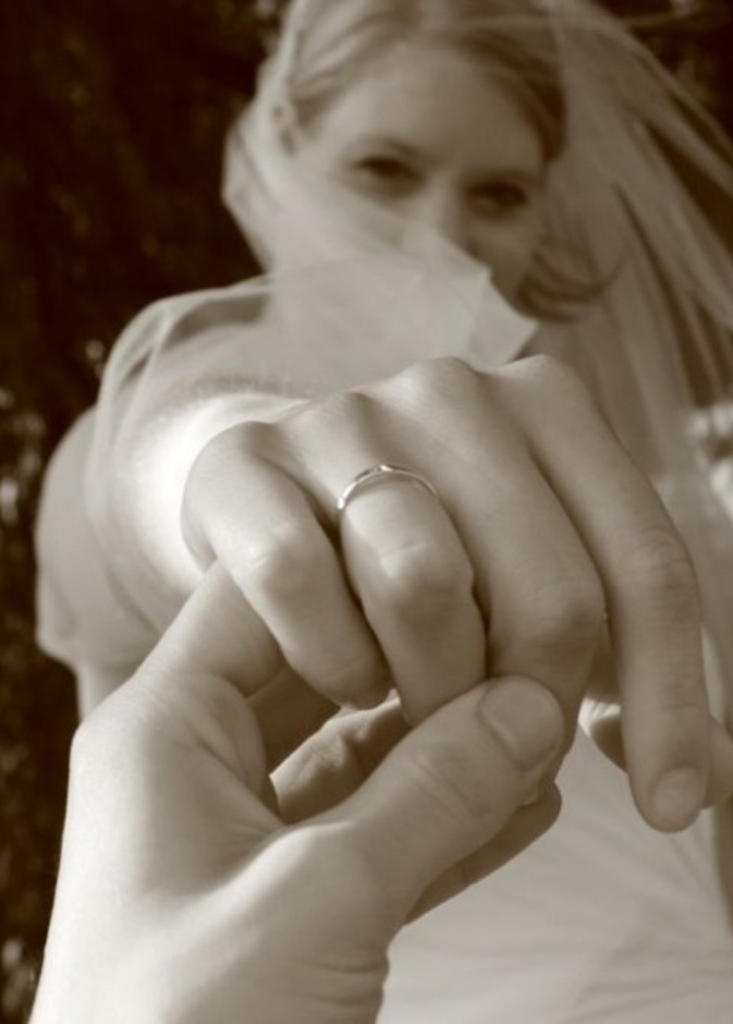 فرحة العروس