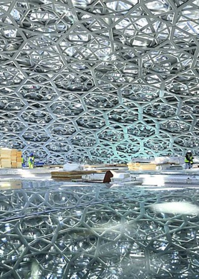 تعرفوا على معارض متحف اللوفر أبوظبي