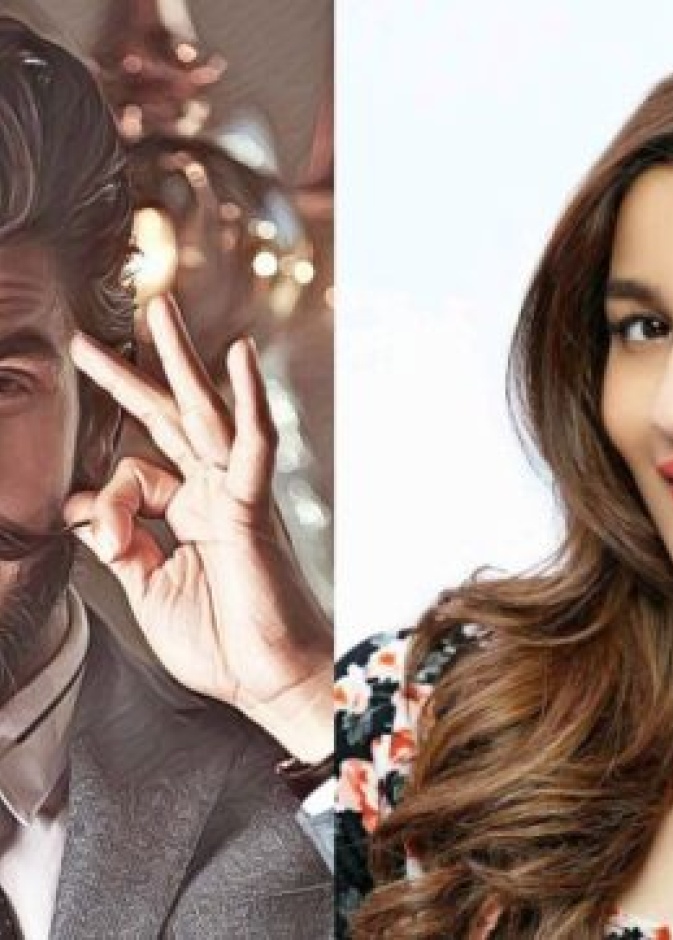 عليا بهات ورانفير سينغ يبدئان تصوير فيلمهما الجديد 