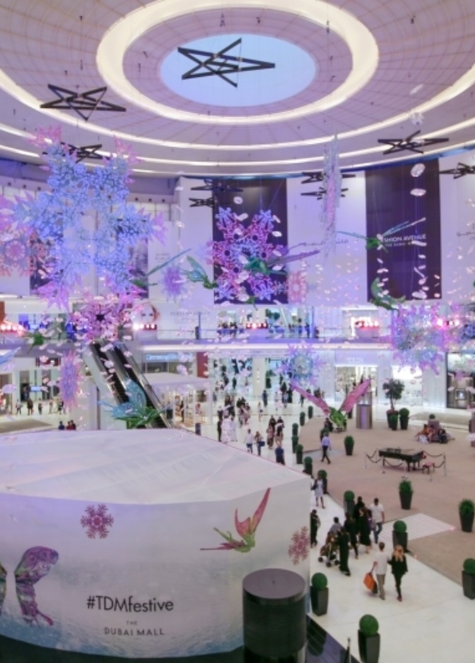 عروض تسوق جذابة لزوار مهرجان دبي للتسوق 2019