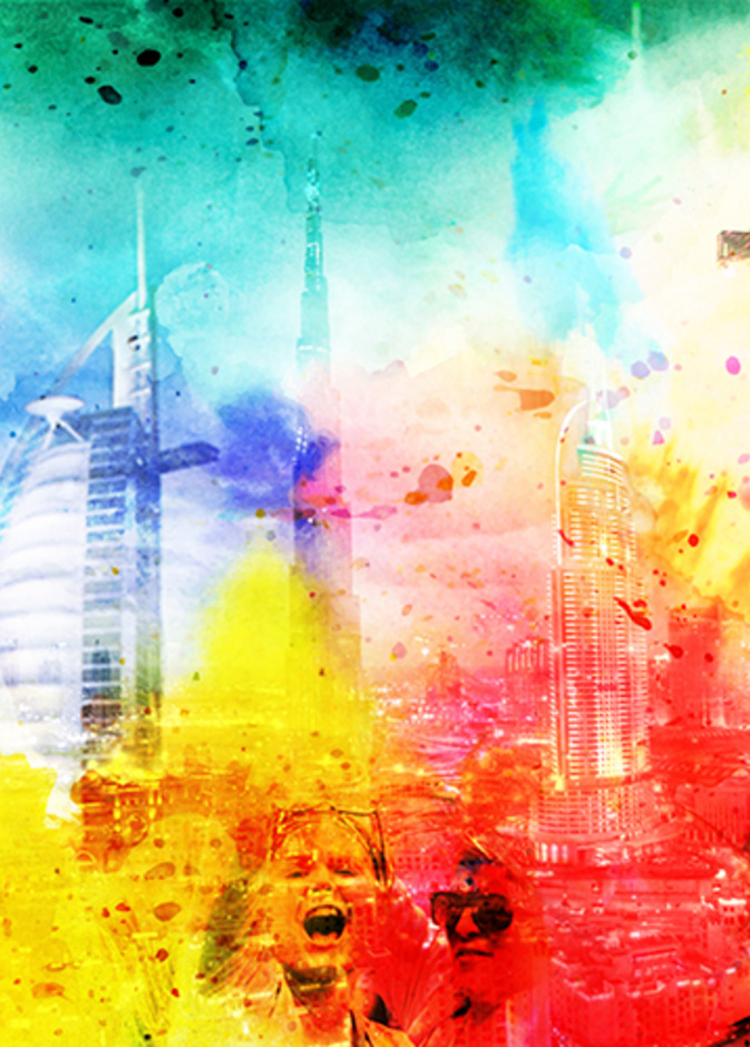 مهرجان الألوان .. بمشاركة نجوم بوليوود لنشر التسامح في دبي