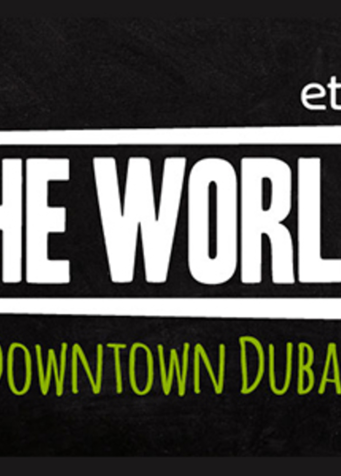  فعالية عالم المأكولات الشعبية في دبي