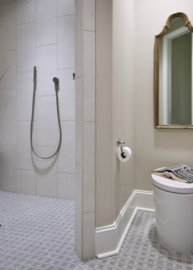 حمام بطراز حديث