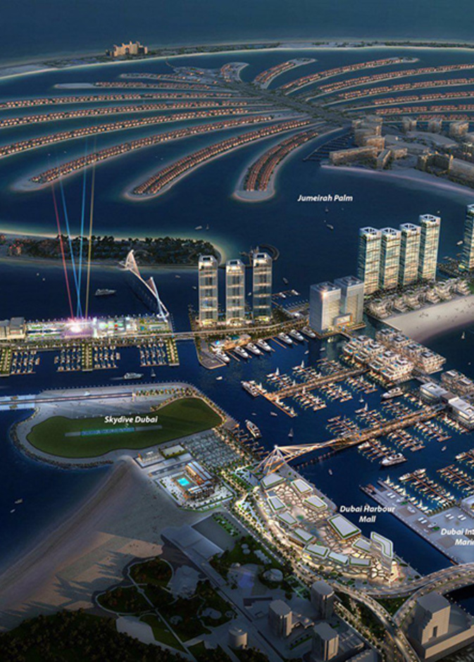 دبي كروز ترمينال .. المركز الرئيسي للرحلات السياحية البحرية في دبي