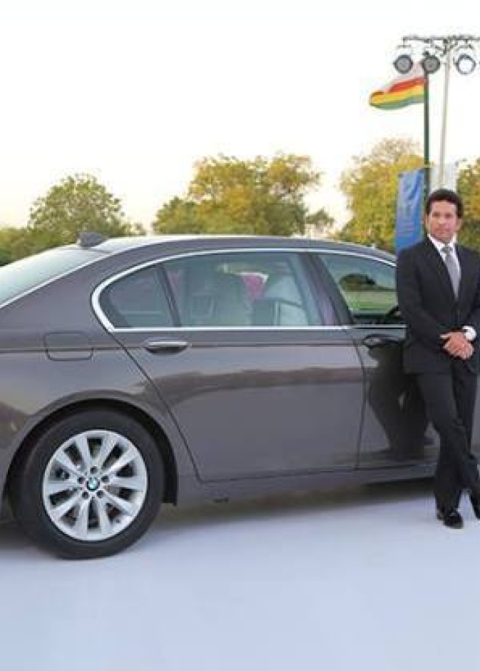 ساشين تندولكار