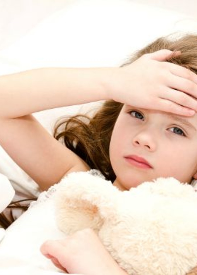 أمراض شائعة تصيب الأطفال في الشتاء