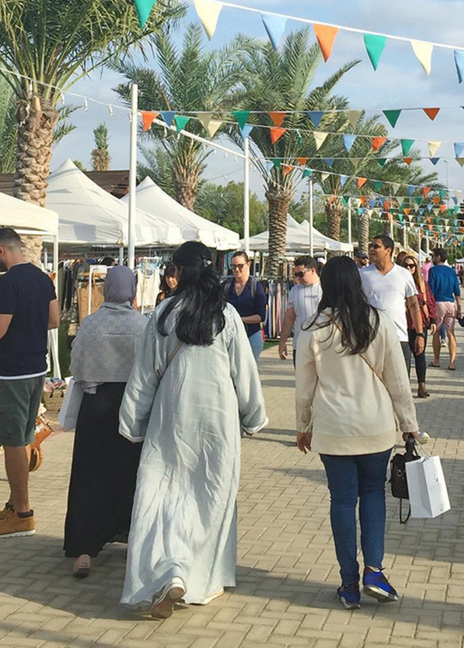 انطلاق سوق "رايب ماركت" في أكاديمية بارك دبي " صورة من الموسم الماضي"