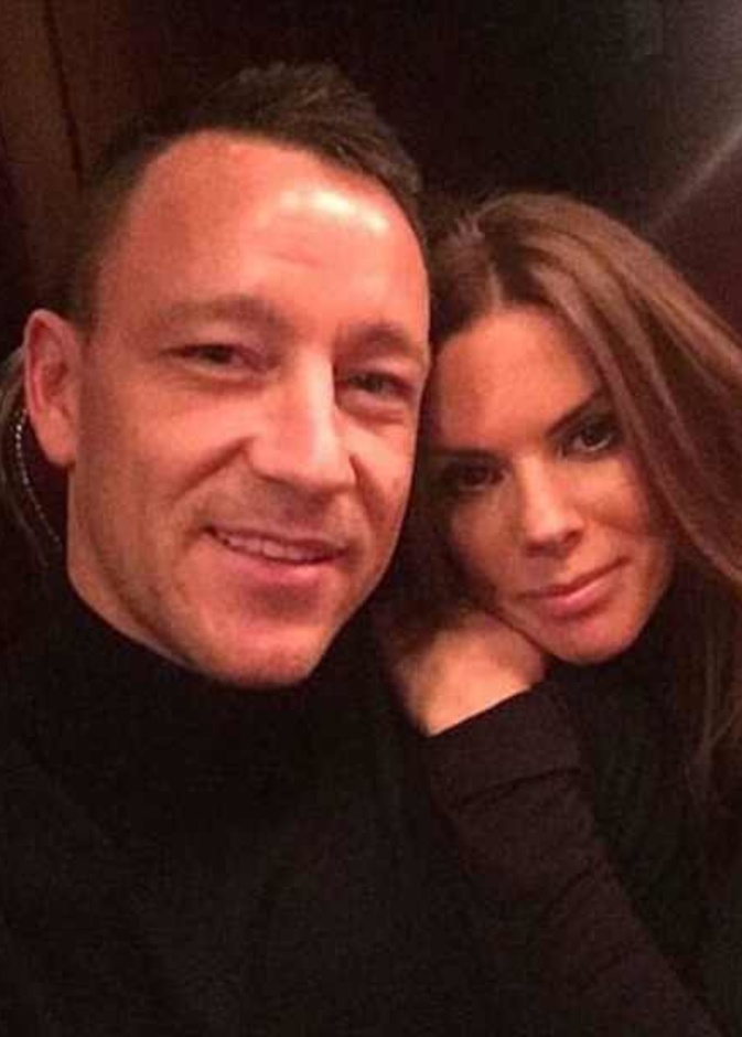 تيري وزوجته