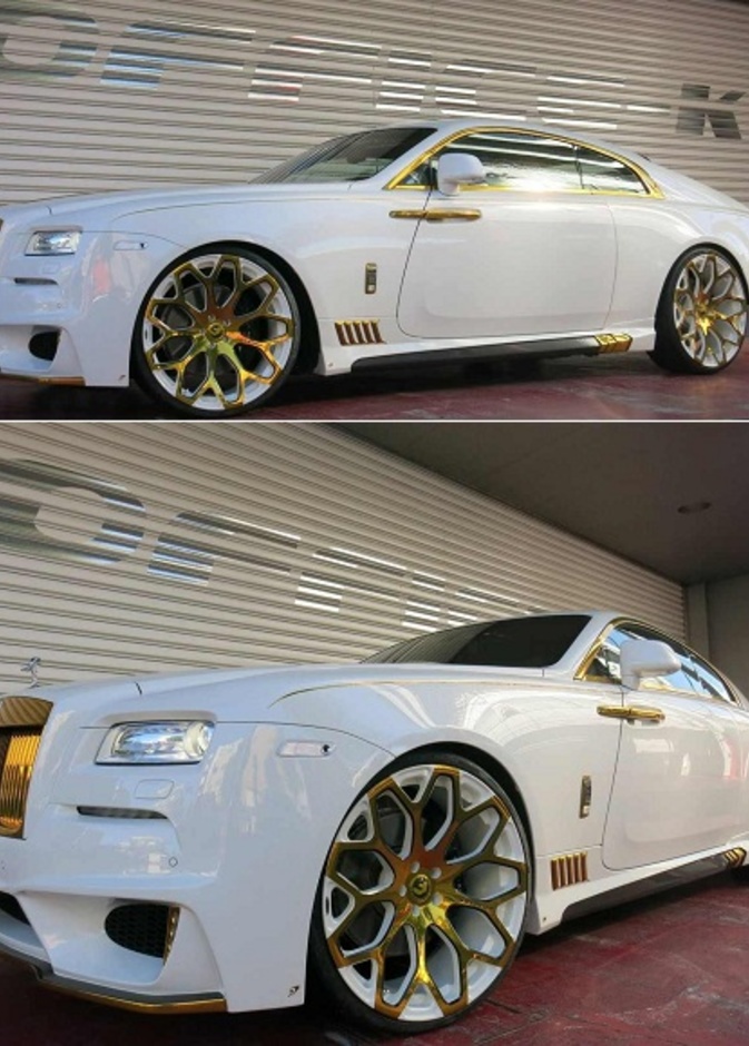 تعديلات رولز رويس رايث