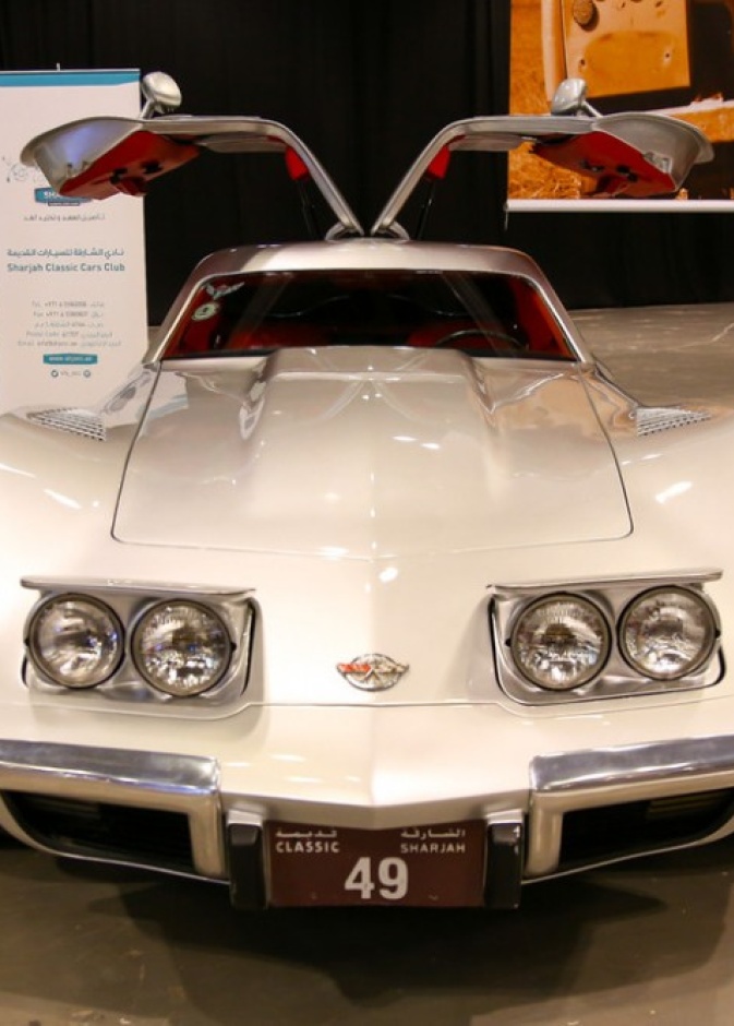  سيارة كورفيت ستينغراي