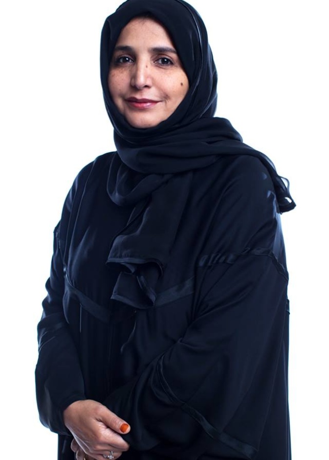 السيدة عفراء البسطي