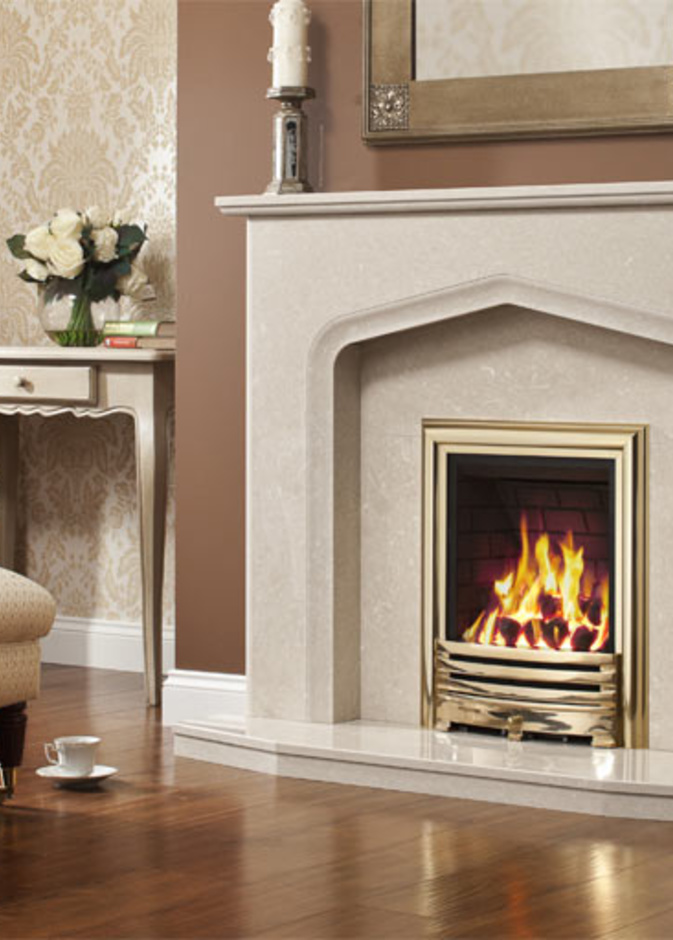 المدفأة .. جاذبية أكثر لغرف المعيشة