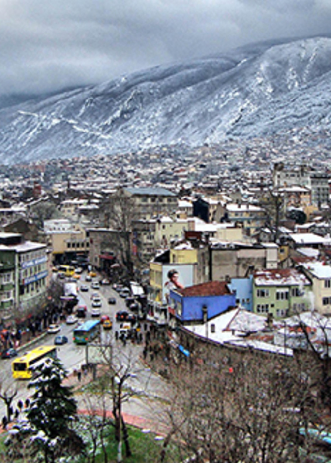 بورصة التركيّة .. أجمل في الشتاء