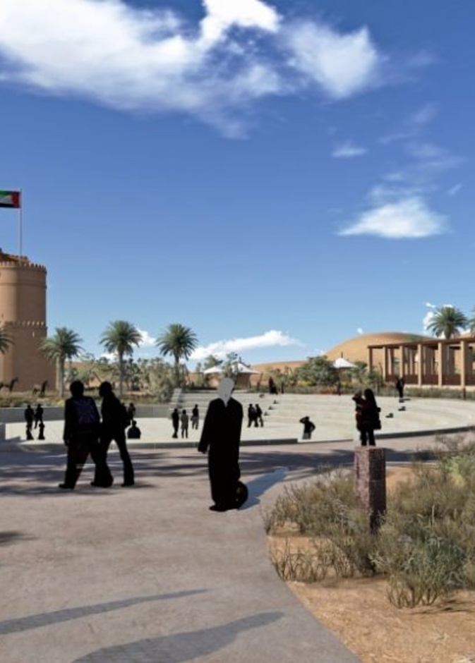 مخيم البداير الصحراوي ..  أحد أبرز المشاريع الترفيهية الجديدة في الشارقة