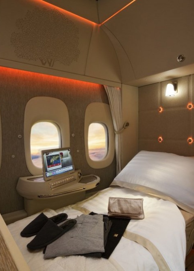 جولة مصورة على المقصورات الجديدة لطيران الإمارات وفلاي دبي