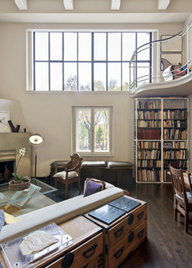 نظرة على ديكور شقة في المبنى التاريخي Gainsborough Studios