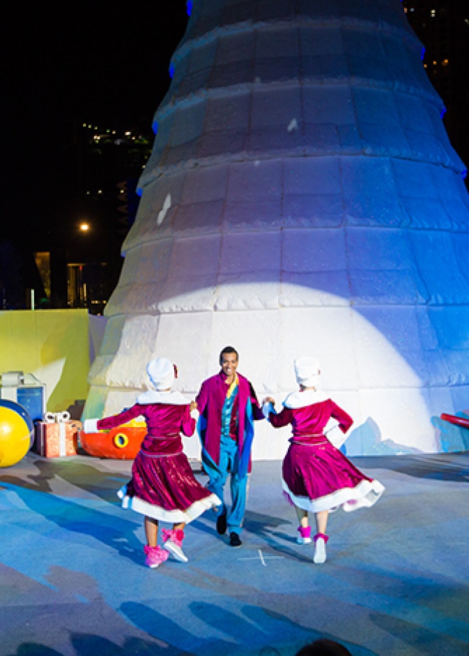 حلم ليلة شتوية في ذا بيتش