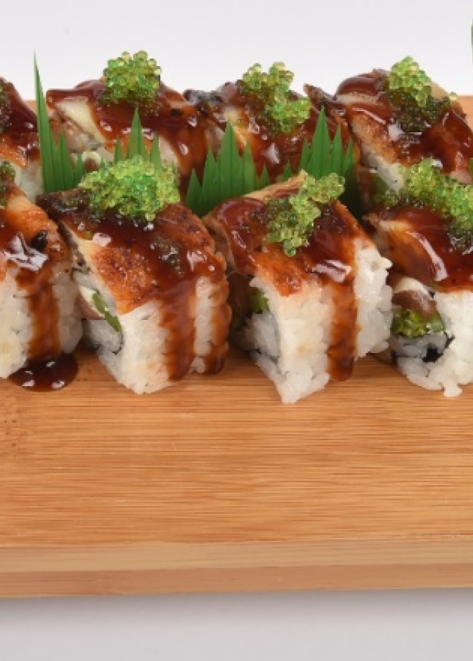 السوشي الطبق الصحي الافضل في العالم