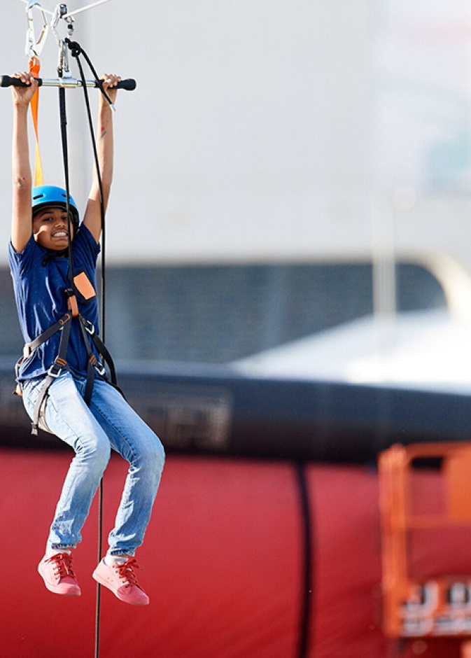 أكثر من 25 نشاطا رياضيا وثقافيا وترفيهيا في المهرجان العائلي في أبوظبي