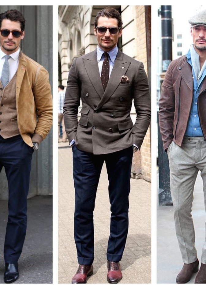 أناقتك المبهرة من الصباح للمساء بأسلوب ديفيد غاندي!