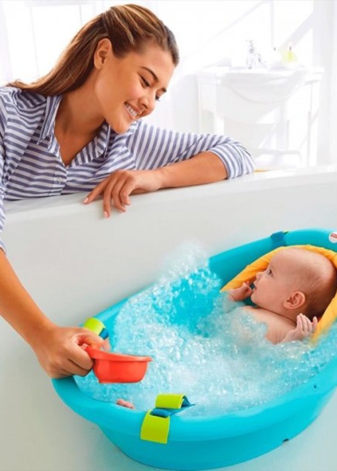 قواعد استحمام الطفل الرضيع في فصل الشتاء