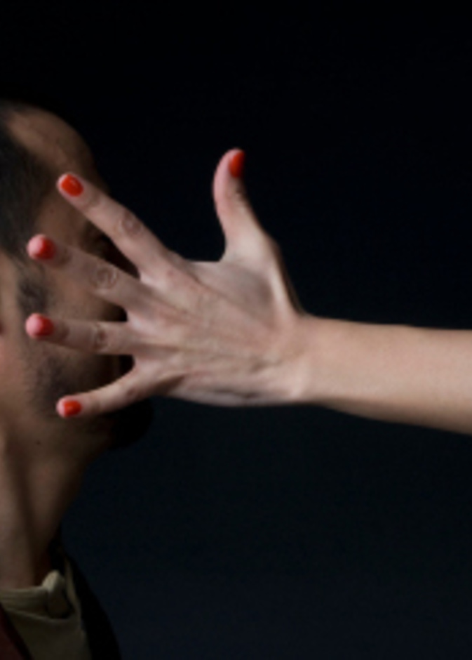 صفع زوجة لزوجها