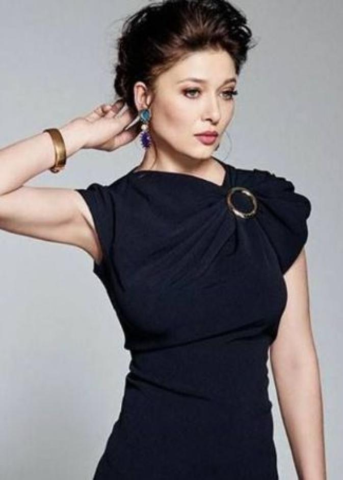 نورغول يشلشاي بطلة مسلسل حطام