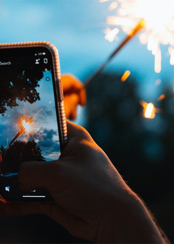 سِناب Snapchat تختبر إعادة تصميم جديدة كلياً