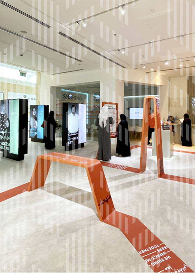 هيئة المساهمات المجتمعية معاً تطلق الفعاليات وورشات العمل في منصة "أخذ وعطاء" في ابوظبي 