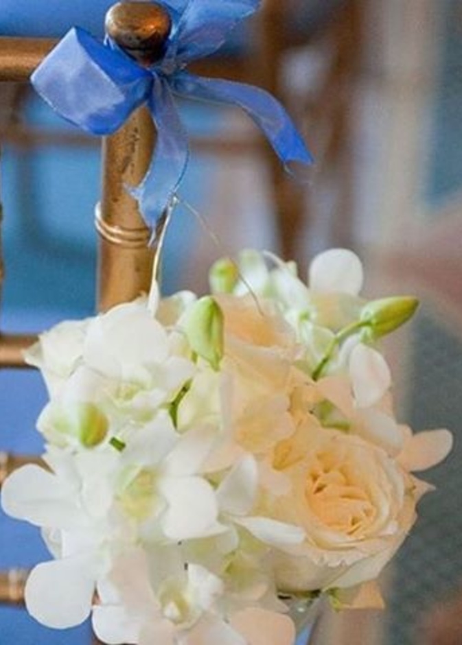 لينا منسقة الزهور في ldeventdesign