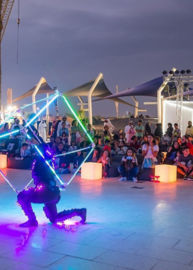 اليوجا ورحلات العبرة والموسيقى وهاري بوتر في فعاليات RiseDCH في دبي