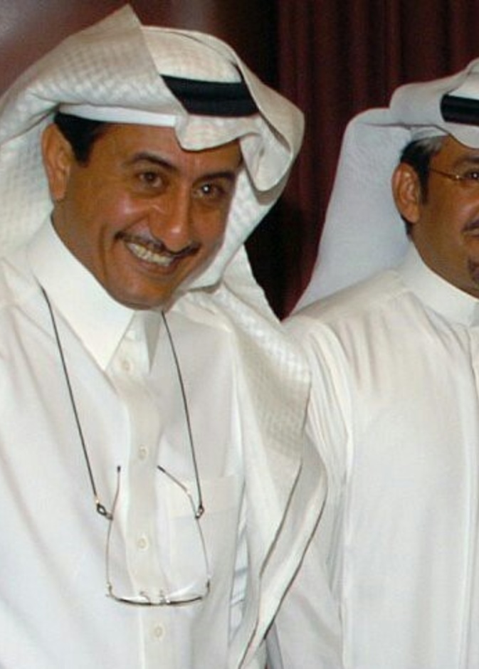 عبد الله السدحان وناصر القصبي