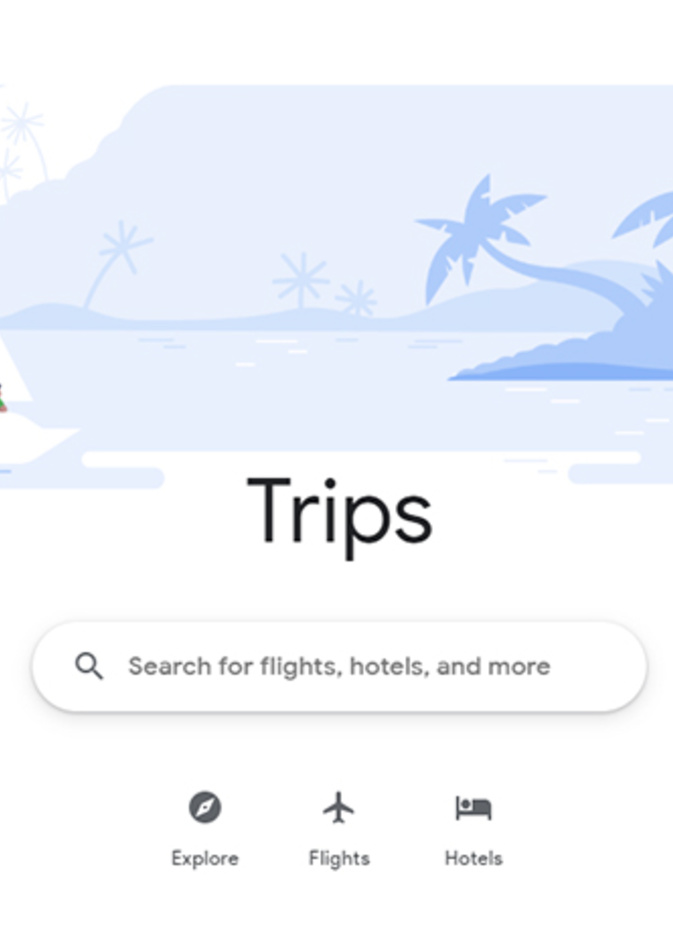 جوجل تجمع كل خدمات تخطيط السفر ضمن موقع Google Trips