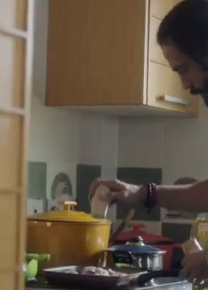 القيصر يحاول الحياة بطريقة طبيعية