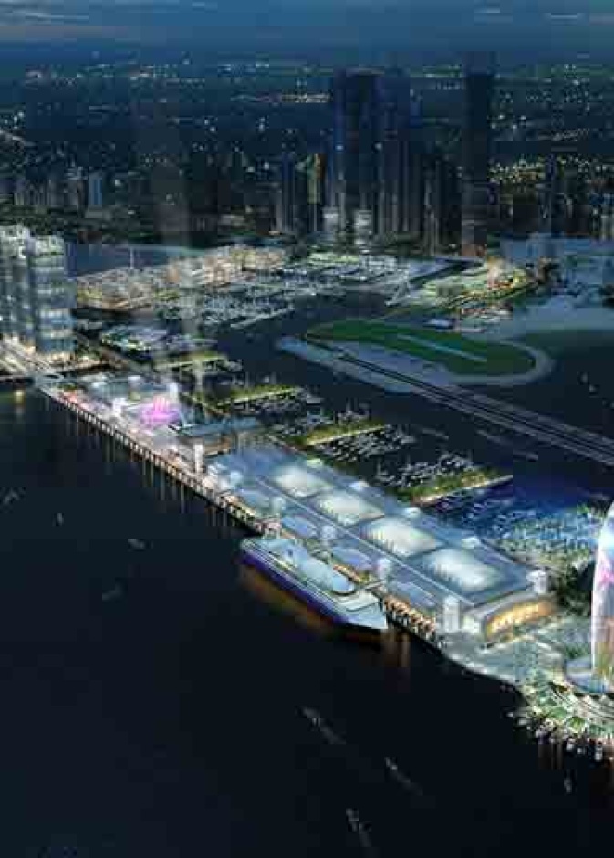 دبي هاربور .. أكبر  مرفأ لليخوت في الشرق الأوسط وشمال أفريقيا