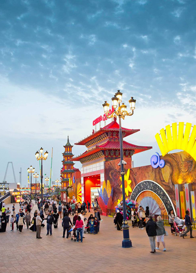 انطلاق فعاليات القرية العالميةفي دبي  بموسمها الـ 22  في 1 نوفمبر المقبل