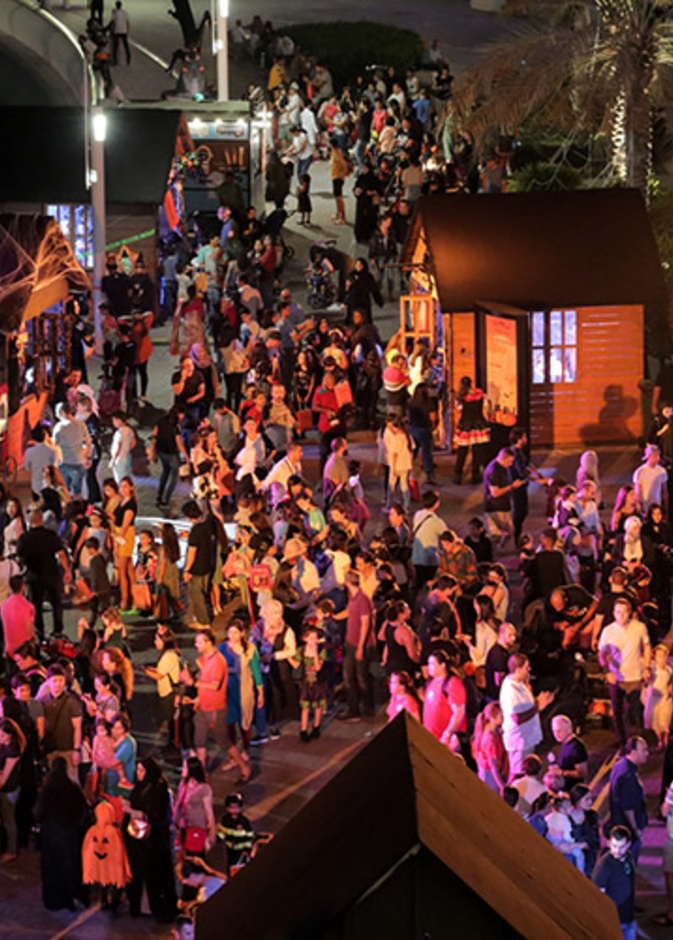 جزيرة الماريه في أبوظبي تستضيف "مهرجان الخريف" السنوي في دورته الثانية