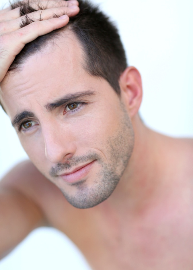 نصائح لتغزية الشعر الخفيف للرجال